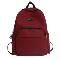 Schoolbag Korean Version Of The Large-capacity Travel Simple Backpack New Fashion Student Backpack sku image 1