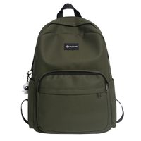 Schoolbag Korean Version Of The Large-capacity Travel Simple Backpack New Fashion Student Backpack sku image 2