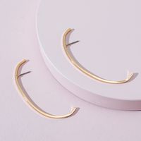 Qingdao Davey European And American Fashion Jewelry Simplicity And Exaggeration Long Stud Earrings Girls Earrings sku image 1