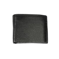 Retro Cowhide Men's Wallet New Leather Horizontal Rfid Wallet sku image 3