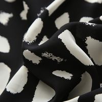 Simple New Trend European And American Retro Polka Dot Cow Print Shirt main image 10