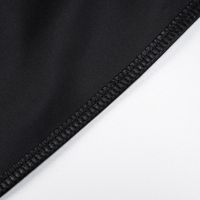 New Autumn And Winter Women's Sexy Solid Color Slim Fit One-word Collar Button-wrapped main image 12