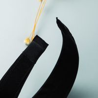 Heming Stirnband Japan Und Südkorea Einfache Und Übertriebene Persönlichkeit Metall Kette Stirnband Frauen Internet-promi Hot Style Koreanische Gesichts Wäsche Haarschmuck main image 5