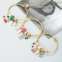 European And American Fashion Trend Personality Diy Accessories Pendant Bracelet main image 3