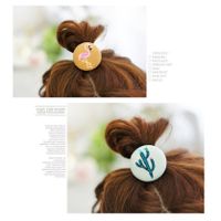 New Children's Hair Rope Cute Embroidered Bag Buckle Children's Hair Tie Wholesale main image 6