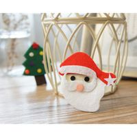 Fashion New Christmas Headwear Hair Accessories Female Online Influencer Cute Christmas Tree Elk Horn Old Man Hair Clip Hairpin Wholesale main image 3