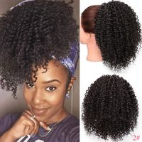 European And American Wig Ladies Small Curly Hair Afro Wigs Wholesale sku image 2
