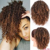 European And American Wig Ladies Small Curly Hair Afro Wigs Wholesale sku image 5