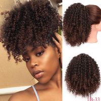 European And American Wig Ladies Small Curly Hair Afro Wigs Wholesale sku image 6