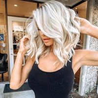 Fashion Women's Wig Short Curly Hair Wigs Wholesale main image 1