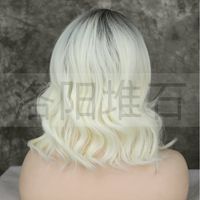 Fashion Women's Wig Short Curly Hair Wigs Wholesale main image 5