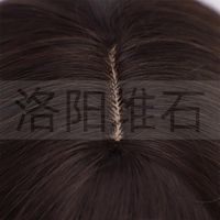 European And American Fashion Long Curly Hair Headgear Wig Ladies Wig main image 5