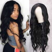 European And American Ladies Wigs Small Lace Long Curly Hair Big Waves Wigs main image 2