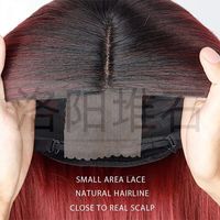 Fashion Women's Wigs Lace Medium And Long Straight Hair Wholesale main image 5