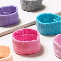 Candy Color Yoga Sports Hairband Elastic Women's Hair Band Headwear Wholesale main image 4