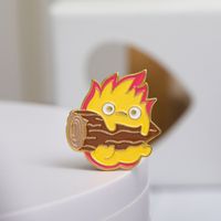 Nouvelle Broche Goutte D&#39;huile Dessin Animé Petit Hérisson Broche Sac Vêtements Accessoires En Gros main image 6