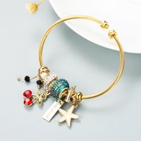 European And American Fashion Trend Personality Diy Accessories Pendant Bracelet sku image 2
