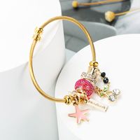 European And American Fashion Trend Personality Diy Accessories Pendant Bracelet sku image 3