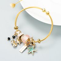 European And American Fashion Trend Personality Diy Accessories Pendant Bracelet sku image 1