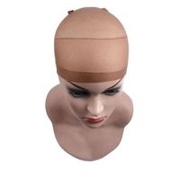 European And American Style Black High Elastic Wig Hair Net Hair Cap Wholesale sku image 3