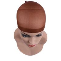 Style Européen Et Américain Noir Haute Perruque Élastique Cheveux Net Chapeau De Cheveux En Gros sku image 3