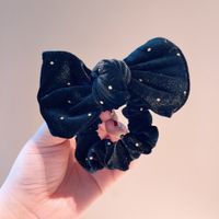 It's A Bow ~ Awesome Velvet Fabric Hair Band Korean Leather Band Women's Hair Rope Exquisite Japanese Style Hair Tie Headdress Flower sku image 2