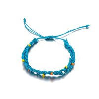 Ethnic Wind Rope Handmade Twist Rice Beads Woven Bracelet Nhgy152686 sku image 2