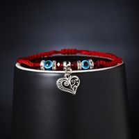 New Blue Eye Bracelet Evil Eye Red Rope Braided Adjustable Bracelet Wholesale sku image 12