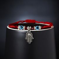New Blue Eye Bracelet Evil Eye Red Rope Braided Adjustable Bracelet Wholesale sku image 14