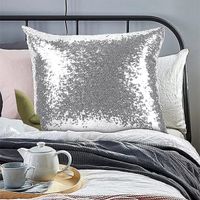 Classic Elegant Retro Gold 45cm Sequined Cushion Cover main image 3