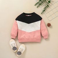 Children's Autumn Round Neck Long-sleeved Sweater And Trousers Two-piece Suit main image 4