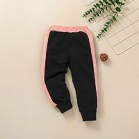 Children's Autumn Round Neck Long-sleeved Sweater And Trousers Two-piece Suit main image 5