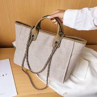 Wholesale New Bucket Bag Large-capacity Single Shoulder Diagonal Chain Tote Bag main image 3