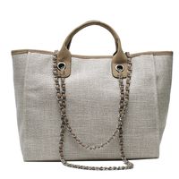 Wholesale New Bucket Bag Large-capacity Single Shoulder Diagonal Chain Tote Bag main image 6