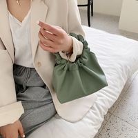 Casual Bags Popular Handbags 2021 Summer New Fashion Messenger Bag Fold Handbag main image 4