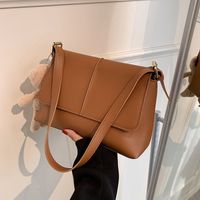 New Trend Simple Retro Bag Texture Shoulder Bag Fashion Casual Messenger Bag main image 2