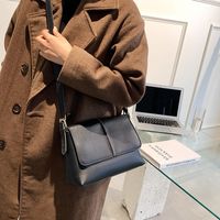 New Trend Simple Retro Bag Texture Shoulder Bag Fashion Casual Messenger Bag main image 4