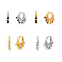 Fashion All-match Shining Zircon Tassel Earrings Trend Earrings main image 1