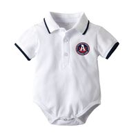 Ensemble De Shorts De Barboteuse À Revers Pour Enfants, Barboteuse D&#39;été Pour Bébé sku image 7