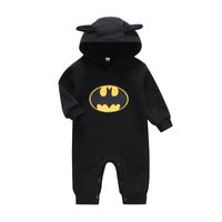 New Hooded Baby Romper Baby Romper Autumn One-piece Romper sku image 1