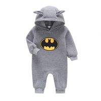 New Hooded Baby Romper Baby Romper Autumn One-piece Romper sku image 4
