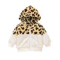 Automne Et Hiver Pull En Laine Chaude Pull À Capuche Bébé Décontracté Pour Enfants En Gros sku image 1