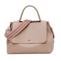 Medium Pu Leather Summer Fashion Four Seasons Large-capacity Crossbody Bags Handbags sku image 1
