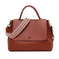 Medium Pu Leather Summer Fashion Four Seasons Large-capacity Crossbody Bags Handbags sku image 4