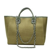 Wholesale New Bucket Bag Large-capacity Single Shoulder Diagonal Chain Tote Bag sku image 4