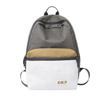 New Backpack Casual Fashion Korean Students Campus Large-capacity School Bag sku image 4