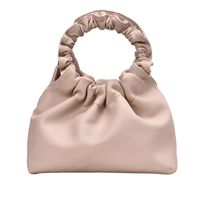 Casual Bags Popular Handbags 2021 Summer New Fashion Messenger Bag Fold Handbag sku image 2