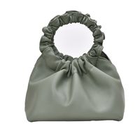 Casual Bags Popular Handbags 2021 Summer New Fashion Messenger Bag Fold Handbag sku image 3