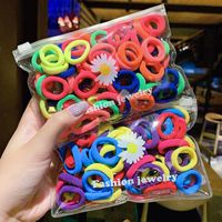Children's Rubber Band Baby Small Head Rope Hair Scrunchies Hair Accessories main image 4