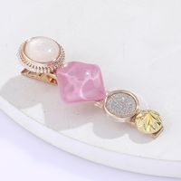 Fashion Simple Colorful Crystal Hairpin Fashion Women's Accessories main image 4